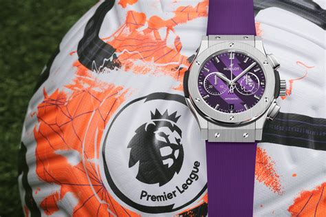 what is hublot in soccer|hublot premier league.